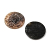 Natural Black Lip Shell Carved Cabochons SSHEL-I026-03B-05-2