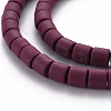 Polymer Clay Bead Strands CLAY-T001-C35-5