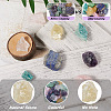 Fashewelry 20Pcs 10 Style Rough Raw Natural Mixed Gemstone Beads G-FW0001-17-4
