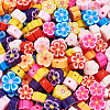 Fashewelry 200Pcs 8 Colors Handmade Polymer Clay Beads CLAY-FW0001-03-3