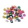 Handmade Polymer Clay Beads CLAY-H005-07-1