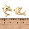 Brass Pendants KK-O100-16G-01-3