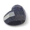 Synthetic Blue Goldstone Cabochons G-B009-11-2