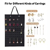 Rectangle Felt Earring Storage Display Hanging Holder EDIS-YWC0001-01-2