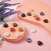 Fashewelry 16Pcs 8 Style Natural & Synthetic Gemstone Beads G-FW0001-25-5