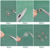 SUNNYCLUE DIY Earrings Making Kit DIY-SC0017-10-4