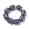 Non-magnetic Synthetic Hematite Beads Strands G-F613-11-1
