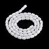 Imitation Jade Glass Beads Strands GLAA-G112-06A-2