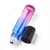 10ml Glass Gradient Color Essential Oil Empty Roller Ball Bottles MRMJ-WH0011-B08-10ml-2