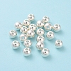 201 Stainless Steel Beads STAS-E118-01S-2