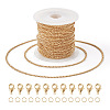 Pandahall DIY Chain Bracelet Necklace Making Kit CHC-TA0001-06-2