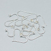 925 Sterling Silver Earring Hooks STER-T002-172S-1