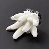 Resin Imitation Coral Ornaments DJEW-G026-07A-4