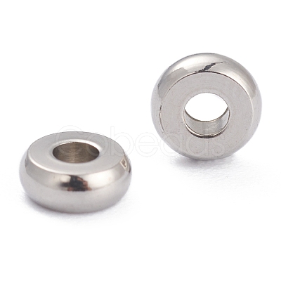 Non-Tarnish 202 Stainless Steel Spacer Beads STAS-H152-05B-P-1