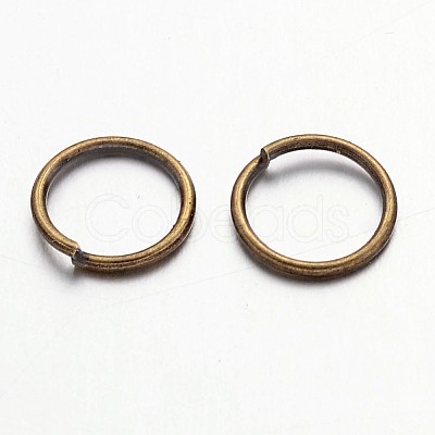 Iron Open Jump Rings X-JRAB8mm-NF-1