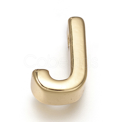 Brass Charms X-ZIRC-I037-01J-G-1