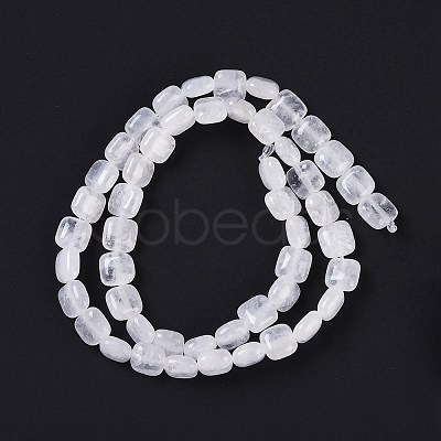 Natural Quartz Crystal Beads Strands G-M435-A13-01-1