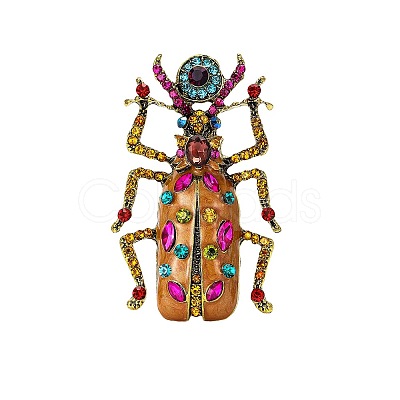 Beetle Enamel Pins PW-WG2FCF8-01-1