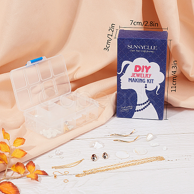 SUNNYCLUE DIY Earring Making Kits DIY-SC0001-56-1