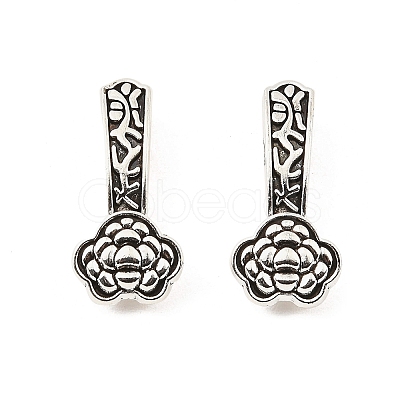 Tibetan Style Alloy Pendants FIND-C043-074AS-1