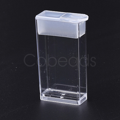 Plastic Bead Containers CON-R010-01B-1