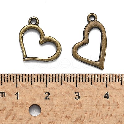 Tibetan Style Alloy Pendants TIBEP-MSMC012-1AB-NF-1