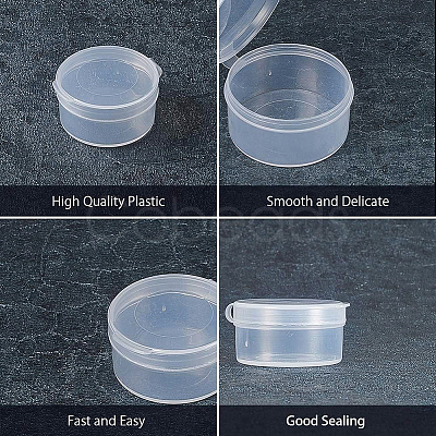 Plastic Bead Containers CON-BC0004-18-1