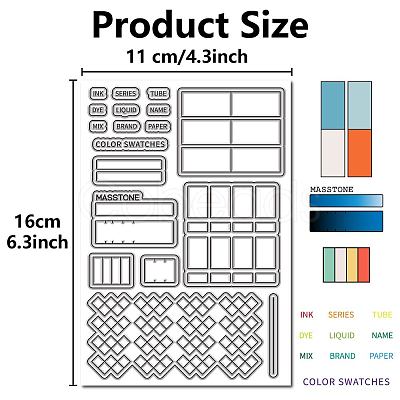 Custom PVC Plastic Clear Stamps DIY-WH0439-0398-1