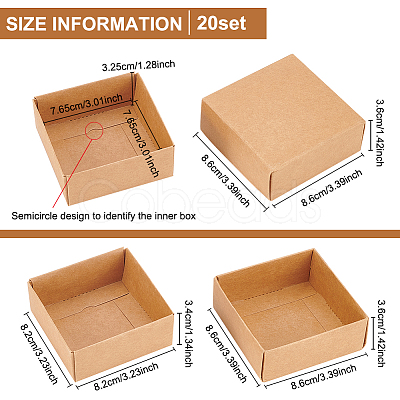 Cardboard Jewelry Boxes CBOX-WH0003-28A-1