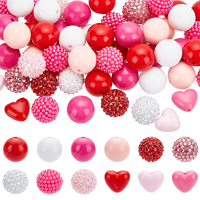 PandaHall Elite Beads Sets MACR-PH0001-68-1