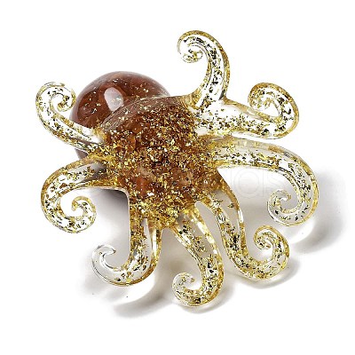 Octopus Resin Figurines G-A100-01E-1