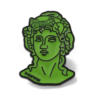 Ancient Greek Mythology Theme  Enamel Pins JEWB-M048-03A-1