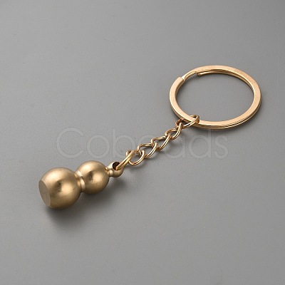 Feng Shui Gourd Brass Pendant Keychain KEYC-WH20001-01-1