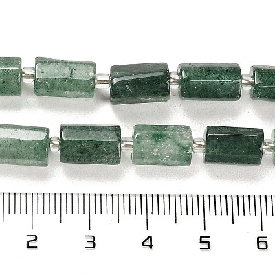 Natural Green Strawberry Quartz Beads Strands G-G068-A25-01-1