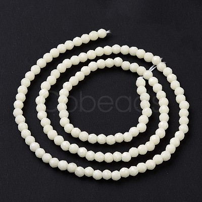 Luminous Glass Bead Strands GLAA-H018-01A-1