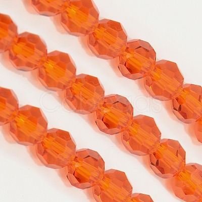 Glass Beads Strands EGLA-J042-6mm-18-1