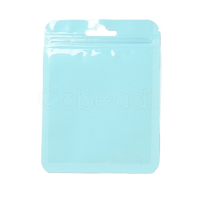 Rectangle Plastic Zip Lock Gift Bags OPP-B006-02C-05-1