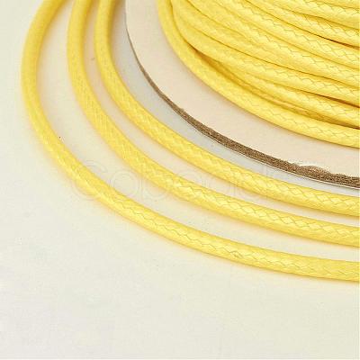 Eco-Friendly Korean Waxed Polyester Cord YC-P002-3mm-1155-1