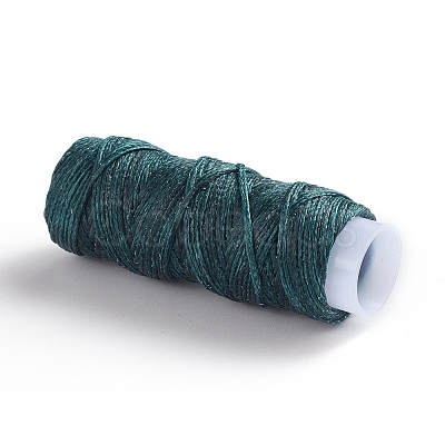 Waxed Polyester Cord YC-WH0007-03B-35-1