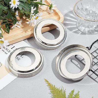 SUPERFINDINGS 304 Stainless Steel Lid STAS-FH0001-35-1