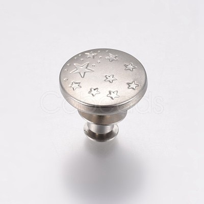 Alloy Button Pins for Jeans PALLOY-TAC0009-03B-1