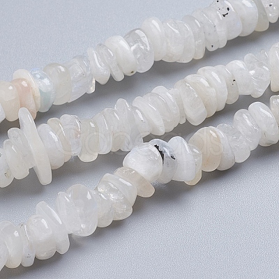 Natural Rainbow Moonstone Strands G-G841-B07-1