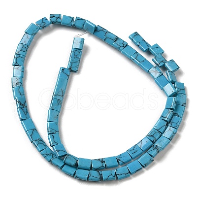 Synthetic Turquoise Beads Strands G-F762-A01-01-1