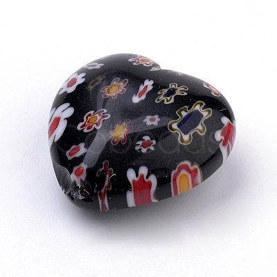 Handmade Millefiori Lampwork Beads X-LAMP-S187-03A-1