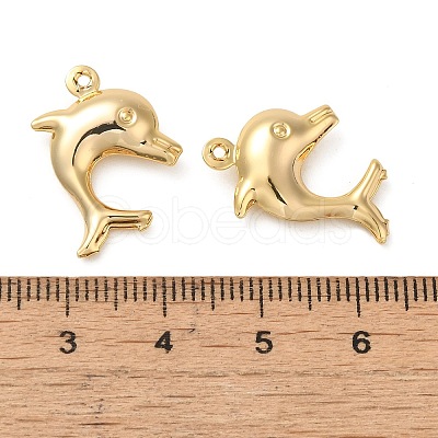 Brass Pendants KK-O100-16G-01-1