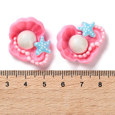 Marine Series Resin Cabochons CRES-Z012-01A-1