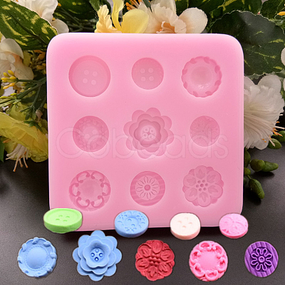 Food Grade Silicone Molds DIY-L006-18-1