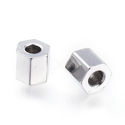 Tarnish Resistant 304 Stainless Steel Spacer Beads STAS-F241-09B-P-1