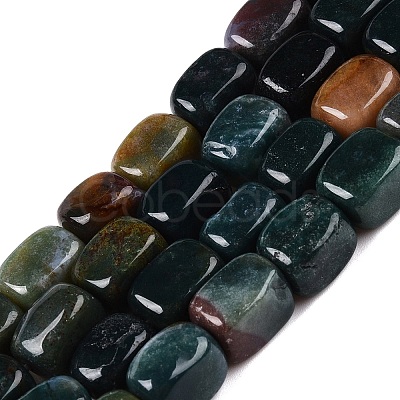 Natural Indian Agate Beads Strands G-T138-108-1