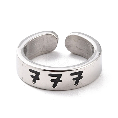 Angel Number Rings for Women RJEW-C016-01G-P-1